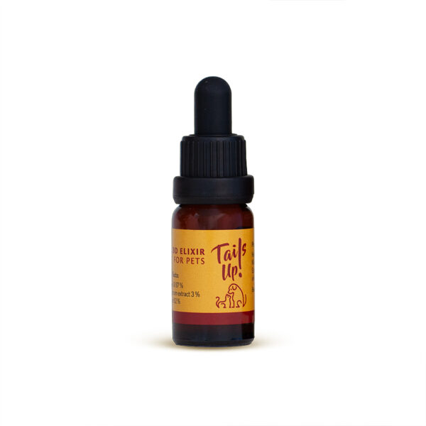 Salmon Oil with CBD - 10ml